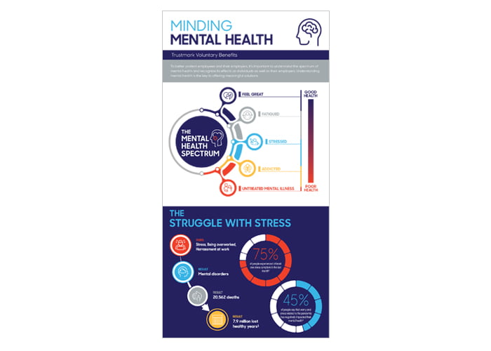 Minding Mental Health Infographic